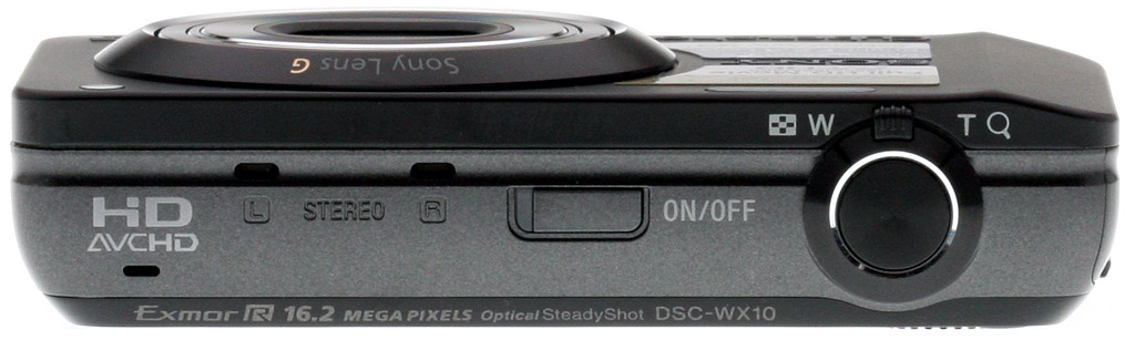 Sony DSC-WX10 Review - Imaging Resource