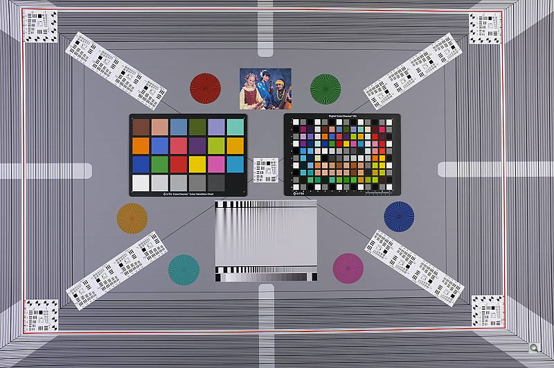 Hybrid Optical Viewfinder (before focusing)