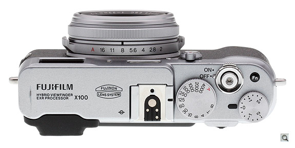 FinePix X100 Overview image 4