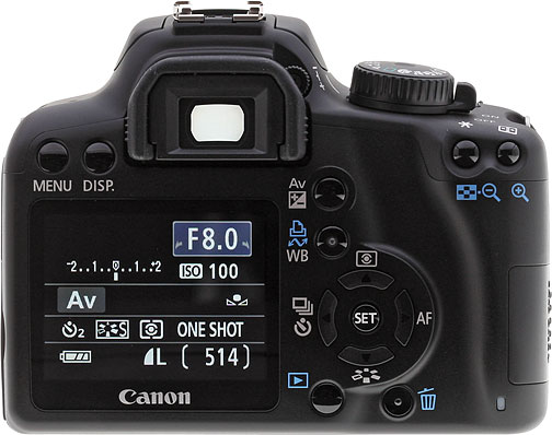 XS (Rebel XS, Canon 1000D) Design image 5