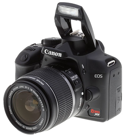 XS (Rebel XS, Canon 1000D) Flash image 1