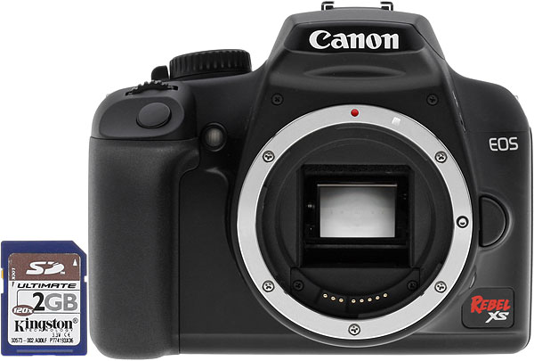 XS (Rebel XS, Canon 1000D) Design image 1