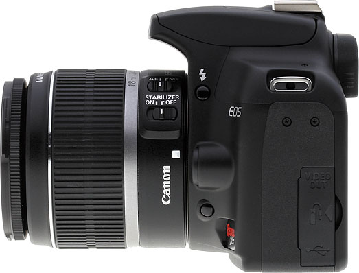 XS (Rebel XS, Canon 1000D) Design image 2