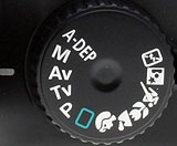 XS (Rebel XS, Canon 1000D) Shooting Modes image 1
