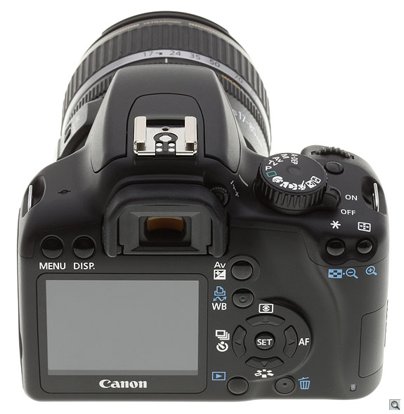 XS (Rebel XS, Canon 1000D) Overview image 4