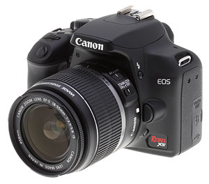 XS (Rebel XS, Canon 1000D) Overview image 1