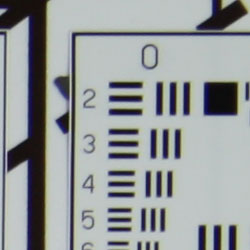 Tele: Slightly soft in the corners (upper right).