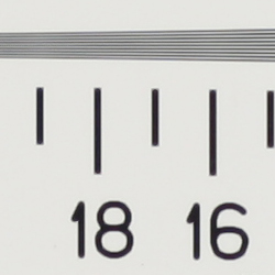 Strong detail to 1,600 lines vertical Camera JPEG