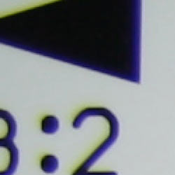 Wide: Moderate but bright, top left @ 200 percent