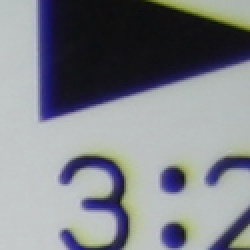 Wide: Moderate but bright, top right @ 200 percent