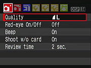 XS (Rebel XS, Canon 1000D) Shooting Modes image 15