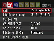 XS (Rebel XS, Canon 1000D) Shooting Modes image 16