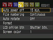 XS (Rebel XS, Canon 1000D) Shooting Modes image 18