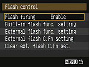 XS (Rebel XS, Canon 1000D) Flash image 2