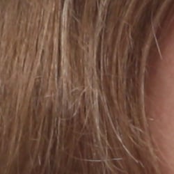 Subtle detail: Hair Noise suppression tends to blur detail in areas of subtle contrast, though detail