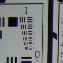 Wide: Slightly soft in the corners (upper left).