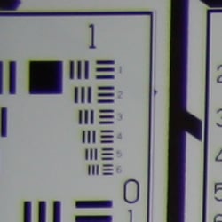 Wide: Slightly soft in the corners (upper left).