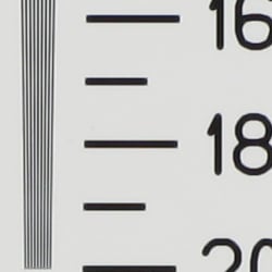 Strong detail to 1,650 lines horizontal Camera JPEG