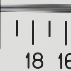 Strong detail to 1,600 lines vertical Camera JPEG