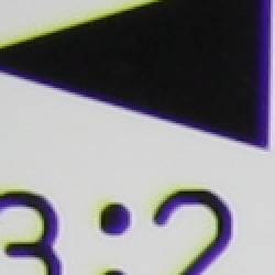 Wide: Moderate but bright, top left @ 200 percent