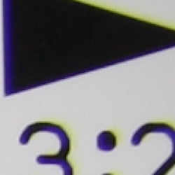Wide: Quite bright, top right @ 200 percent