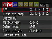 Rebel T1i (EOS 500D) Shooting Modes image 19