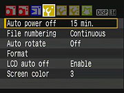 Rebel T1i (EOS 500D) Shooting Modes image 23