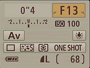 XSi (Rebel XSi, Canon 450D) Operation image 5