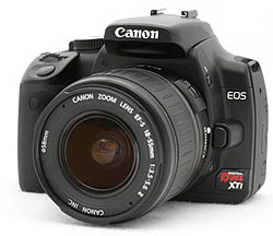 400D Rebel XTi Overview image 1