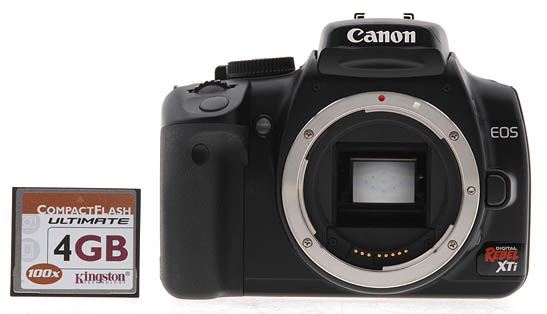 400D Rebel XTi Design image 4