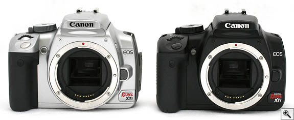 400D Rebel XTi Overview image 2