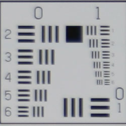 55mm: Sharper at center, but still soft