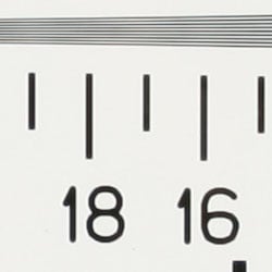 Strong detail to 1,600 lines vertical