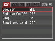 400D Rebel XTi Menus image 27