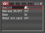 400D Rebel XTi Menus image 27