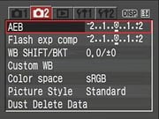 400D Rebel XTi Menus image 28