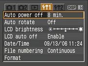 400D Rebel XTi Menus image 30