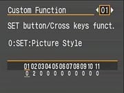 400D Rebel XTi Menus image 32