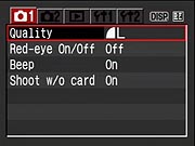 400D Rebel XTi Menus image 15