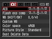 400D Rebel XTi Menus image 17