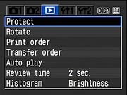 400D Rebel XTi Menus image 19