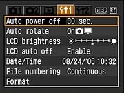 400D Rebel XTi Menus image 21