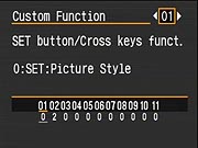 400D Rebel XTi Menus image 25