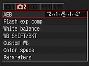400D Rebel XTi Menus image 18