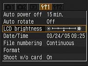 400D Rebel XTi Menus image 22