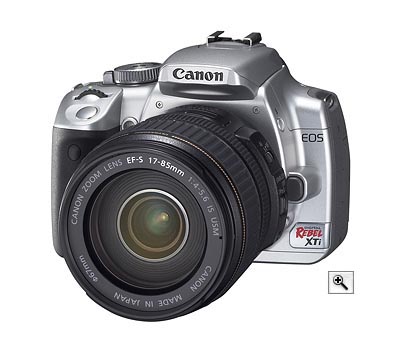 400D Rebel XTi Design image 2