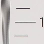 Horizontal: 1,600 lines