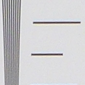 Horizontal: 1,700 lines