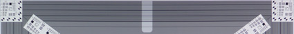 Tele : A small amount of pincushion distortion, slightly visible