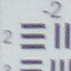 Tele : Blurry, upper left corner